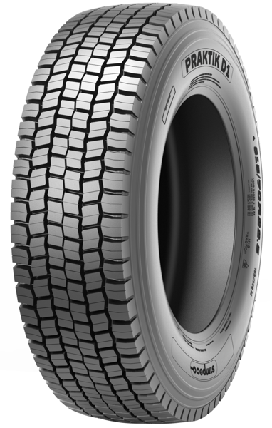 грузовая шина Simpeco Praktik D1 315/80 R22.5 154/151M 18pr Ведущая
