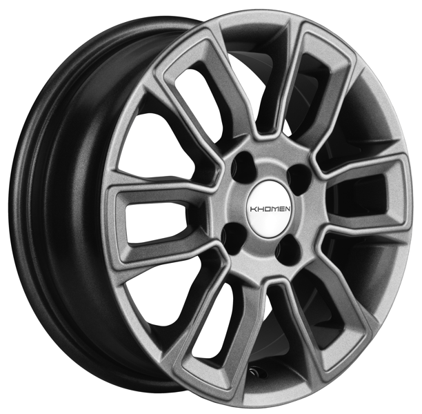 Khomen KHW1406 5,5x14 4*98 Et:35 Dia:58,5 Gray