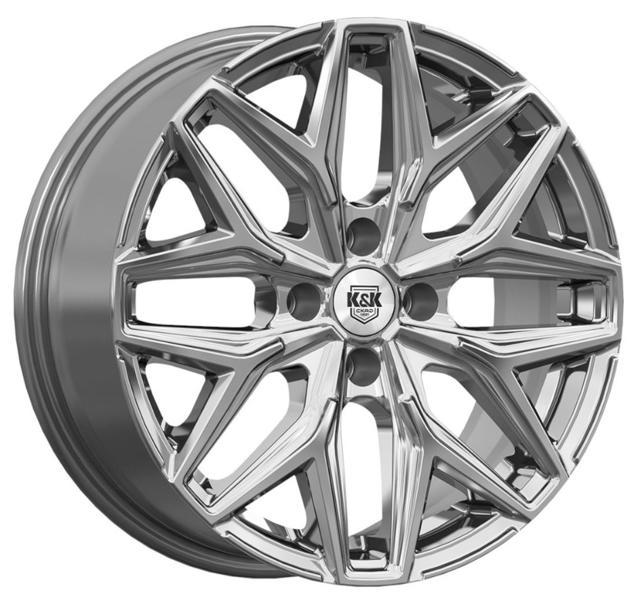 K&amp;K Ариус (КС1187) 7x17 5*108 Et:42 Dia:60,1 дарк платинум
