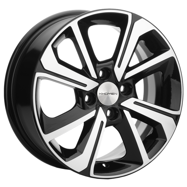 Khomen 1501 6x15 4*100 Et:39 Dia:56,6 BLACK-FP