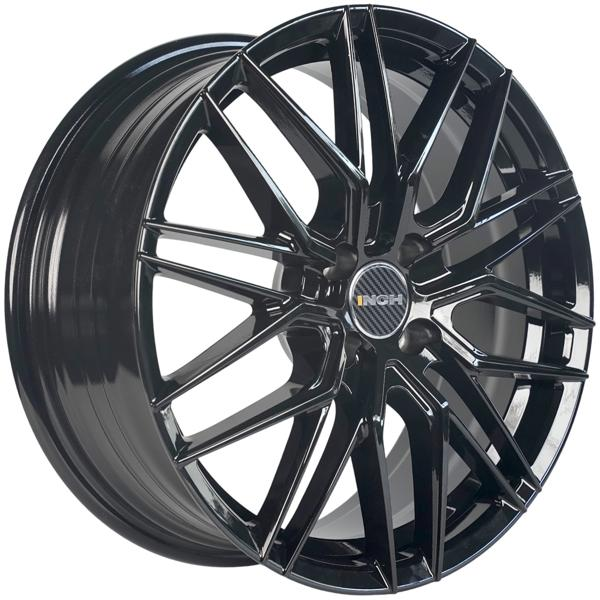 INCH FA8539 7x17 5*112 Et:40 Dia:57,1 Full Black Round