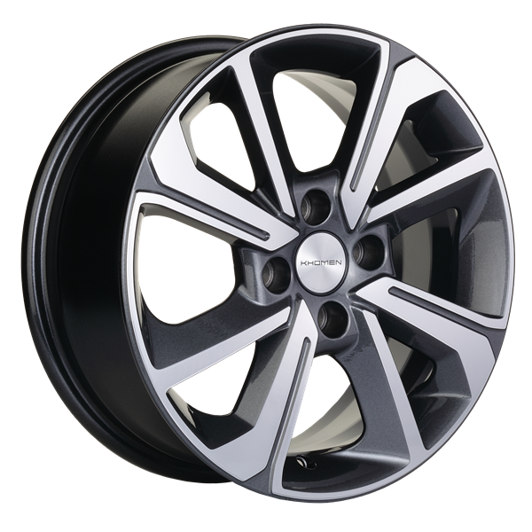 Khomen 1501 6x15 4*98 Et:36 Dia:58,6 GRAY-FP