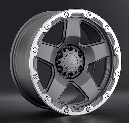LS wheels LS1371 9,5x18 6*139,7 Et:5 Dia:106,1 MGML