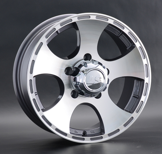 LS wheels LS795 7x16 5*139,7 Et:5 Dia:108,6 GMF