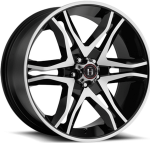 HARP Y-893 8,5x20 5*150 Et:45 Dia:110,1 gloss-black-machined