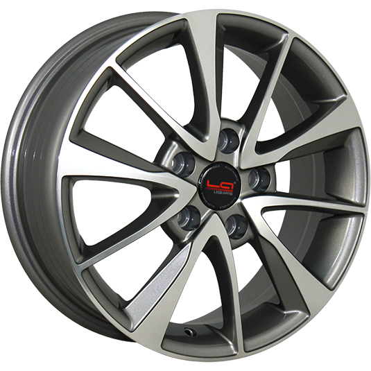 Replica LA TY270 7x17 5*114,3 Et:45 Dia:60,1 gmf