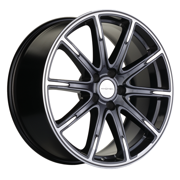 Khomen 1903 9,5x19 5*112 Et:25 Dia:66,6 GRAY-FP