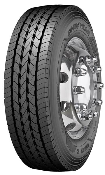 грузовая шина GoodYear KMAX S 315/80 R22.5 156/154M 0pr Рулевая