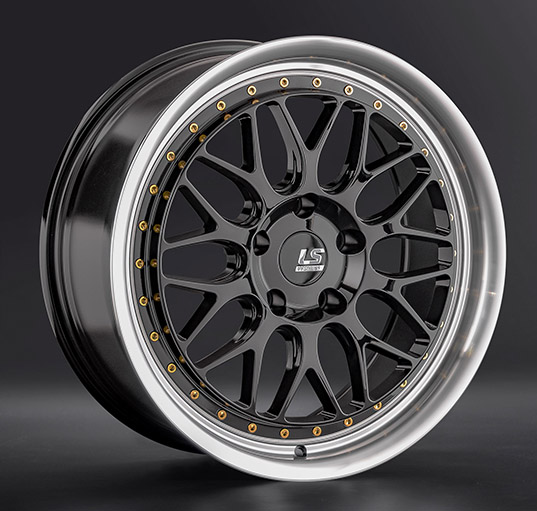 LS wheels FlowForming RC65 8,5x18 5*112 Et:30 Dia:66,6 bkl