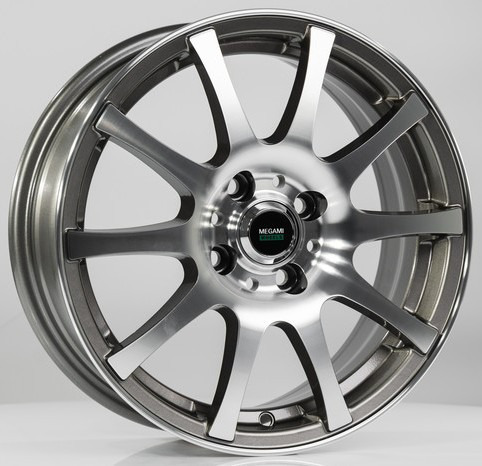 Megami MGM-2 6x15 5*114,3 Et:38 Dia:67,1 gmf