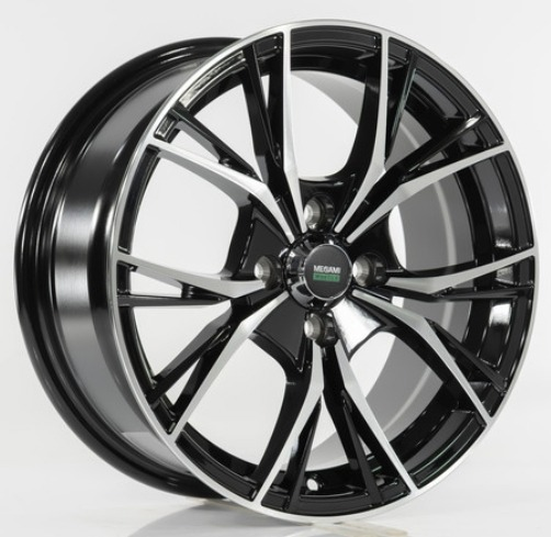 Megami MGM-41 6,5x15 5*100 Et:38 Dia:57,1 BKF