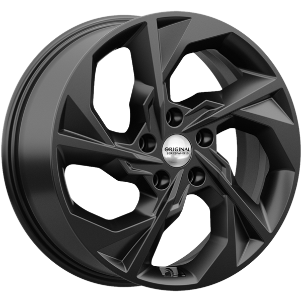 Скад KL-366 7x17 5*114,3 Et:45 Dia:66,1 чёрный бархат