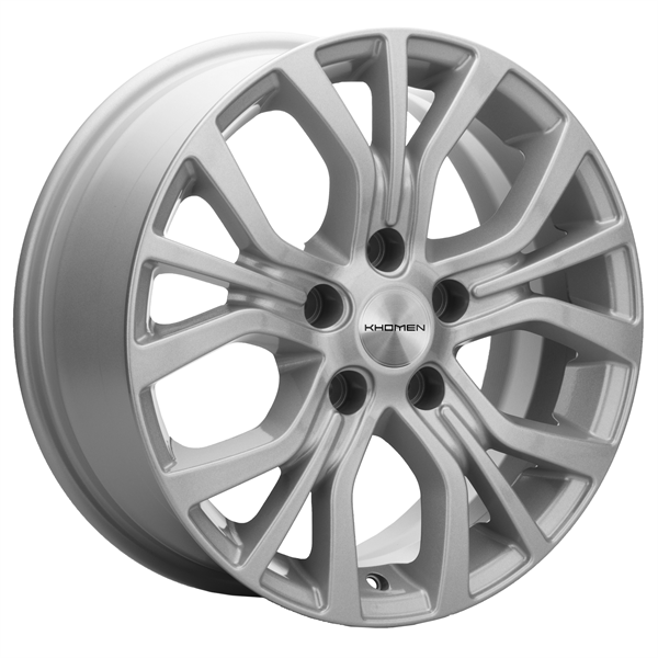 Khomen 1608 6,5x16 5*114,3 Et:38 Dia:67,1 F-Silver