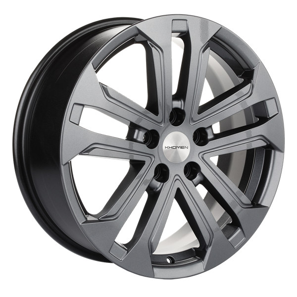 Khomen 1803 7x18 5*112 Et:43 Dia:57,1 Gray