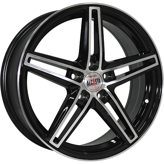 ALCASTA M43 7x17 5*112 Et:43 Dia:66,6 BKF