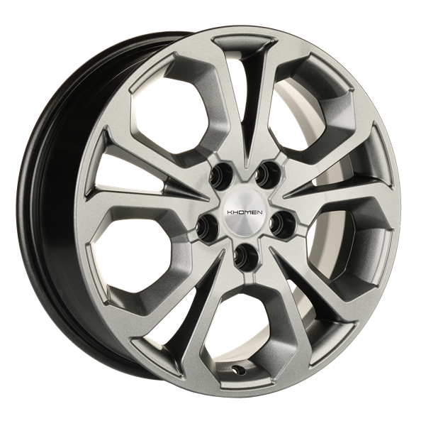 Khomen 1711 6,5x17 5*114,3 Et:50 Dia:67,1 G-Silver