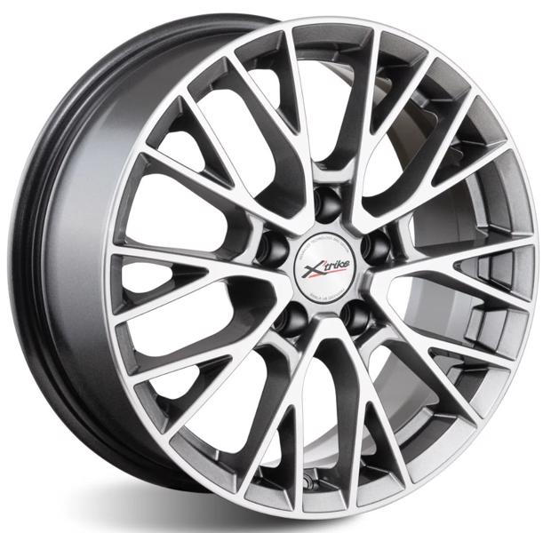 X'trike X-135 6,5x16 5*114,3 Et:45 Dia:67,1 HSB/FP