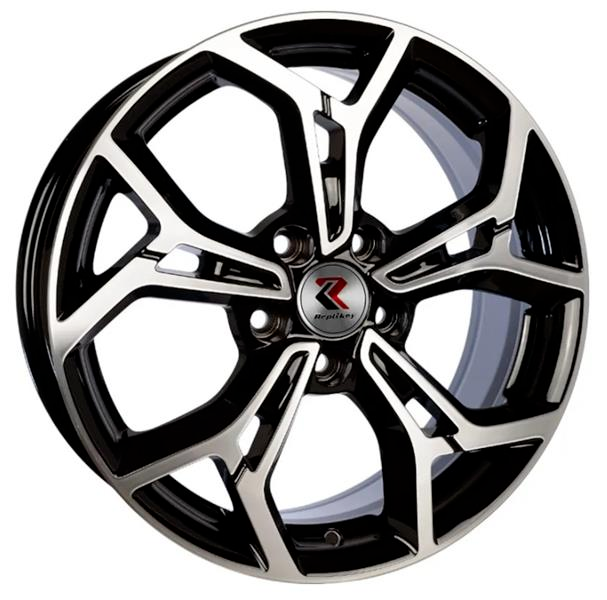 Remain R203 7x17 5*114,3 Et:45 Dia:60,1 алмаз черный