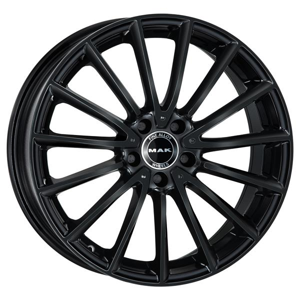 MAK Komet 9x18 5*112 Et:42 Dia:66,6 Gloss Black