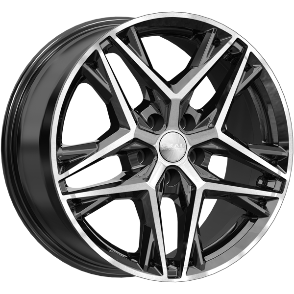 Скад Челси 8x18 5*114,3 Et:45 Dia:67,1 алмаз