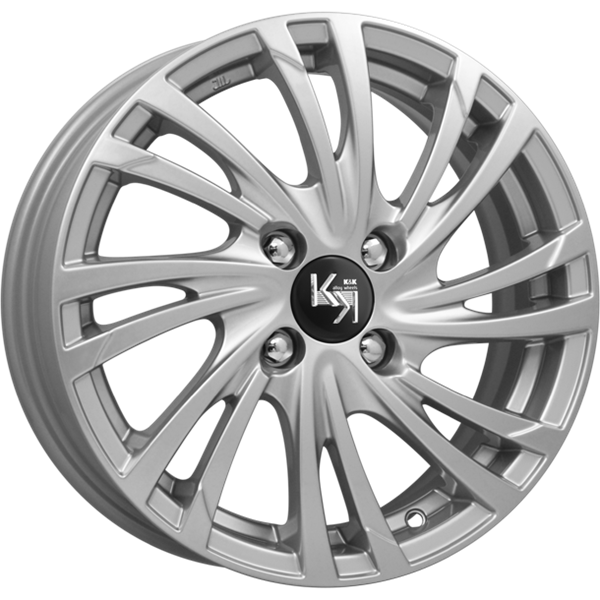 K&amp;K Мейола 6x15 4*100 Et:38 Dia:67,1 блэк платинум
