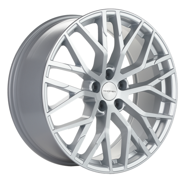 Khomen 2005 8,5x20 5*112 Et:30 Dia:66,6 Brilliant Silver-FP
