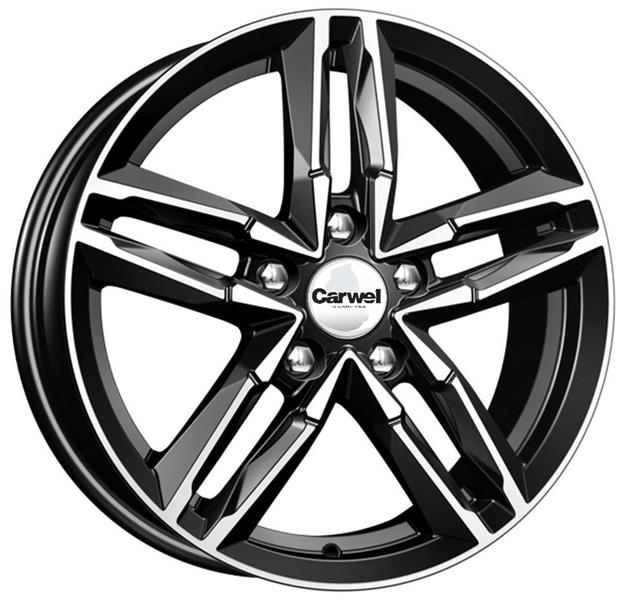 Carwel Вайт 6x16 5*100 Et:38 Dia:57,1 AB
