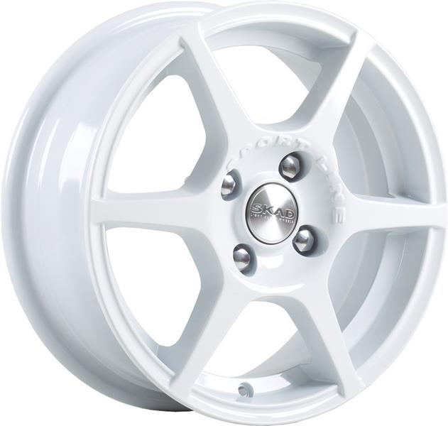 Скад Ягуар 5,5x14 4*100 Et:38 Dia:67,1 белый
