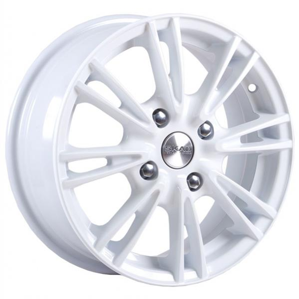 Скад Пантера 5,5x14 4*100 Et:45 Dia:56,6 Белый