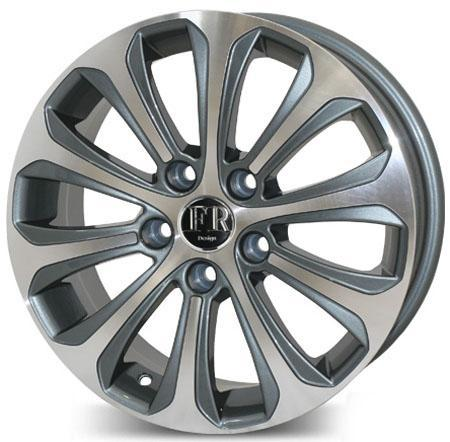 Replica FR TY 5004 6,5x16 5*114,3 Et:45 Dia:60,1 MG