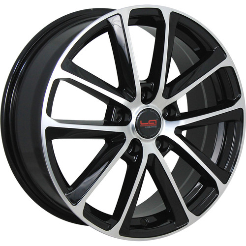 Replica LA MZ121 7x17 5*114,3 Et:45 Dia:67,1 BKF