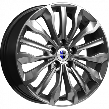 K&K Атакама (КС756) 6,5x17 5*114,3 Et:45 Dia:67,1 Дарк платинум
