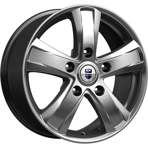 K&K Канцлер 8x18 5*139,7 Et:45 Dia:95,5 дарк платинум