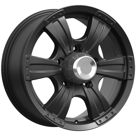 Скад Рейнджер 7x16 5*139,7 Et:35 Dia:109,7 черный бархат