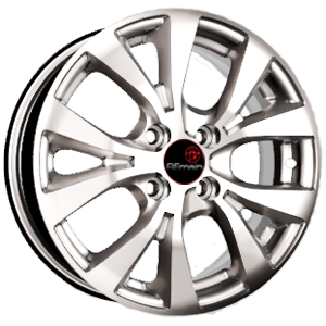 Remain R161 6x15 4*100 Et:48 Dia:54,1 Сильвер