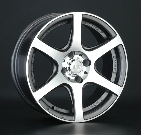 LS wheels LS328 7,5x17 5*114,3 Et:40 Dia:73,1 GMF