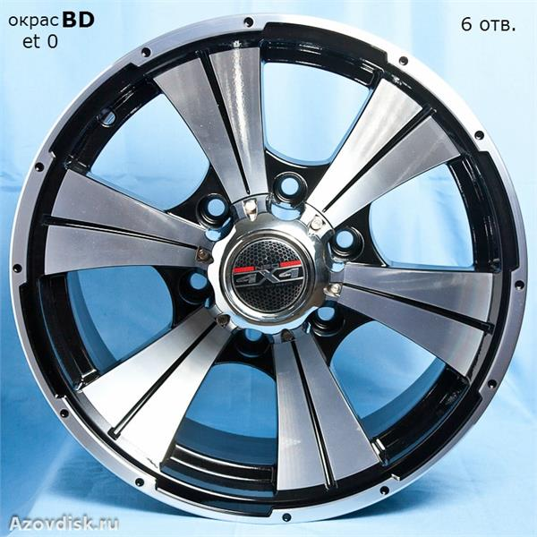 Tech Line 652 7,5x16 5*139,7 Et:0 Dia:108,1 BD