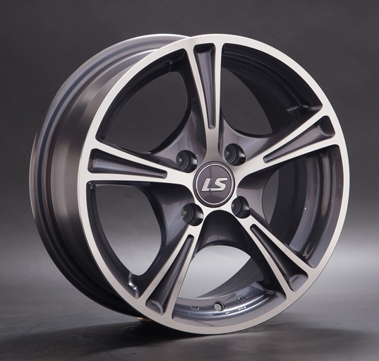 LS wheels LS232 7,5x17 5*114,3 Et:40 Dia:73,1 GMF
