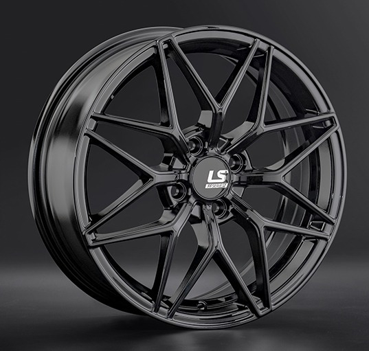 LS wheels FlowForming RC85 6x16 4*100 Et:40 Dia:60,1 BK