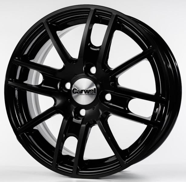 Carwel Лада 173 5,5x14 4*100 Et:43 Dia:60,1 BK
