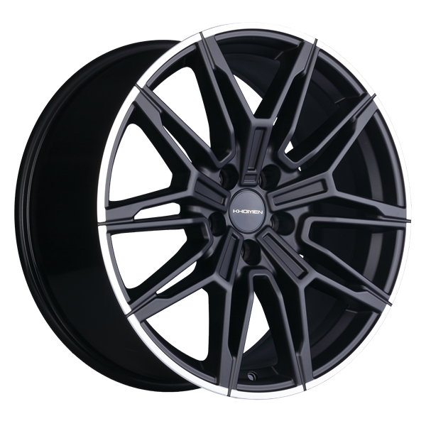 Khomen 1904 8,5x19 5*112 Et:30 Dia:66,6 Black matt MR