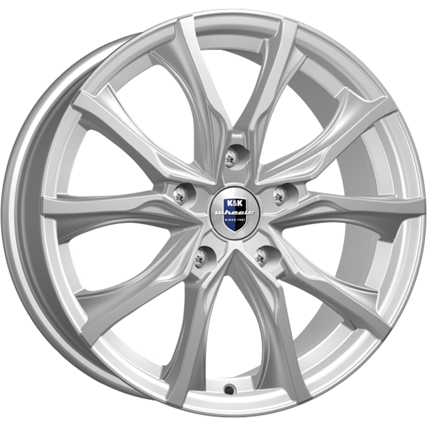 K&amp;K Твист 7,5x17 5*108 Et:50 Dia:63,3 блэк платинум