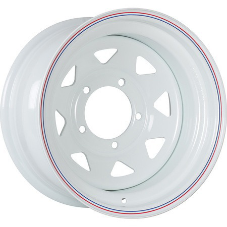 Off-Road-Wheels White 7x16 5*139,7 Et:25 Dia:98 White