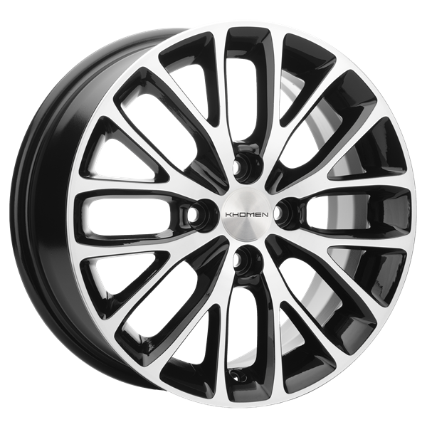 Khomen 1506 6x15 4*100 Et:39 Dia:56,6 BLACK-FP