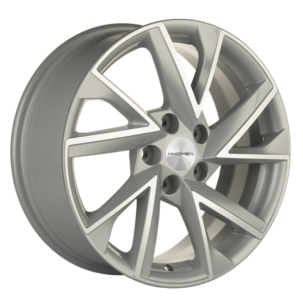 Khomen 1714 7x17 5*114,3 Et:51 Dia:67,1 F-Silver-FP
