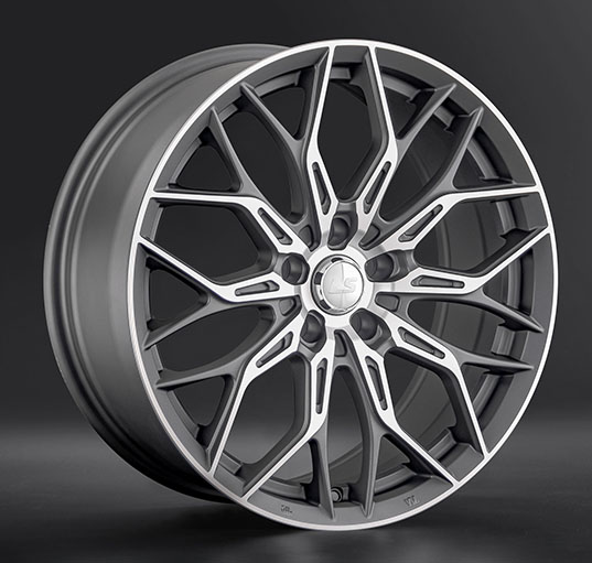 LS wheels LS1355 7x16 5*108 Et:35 Dia:65,1 mgmf