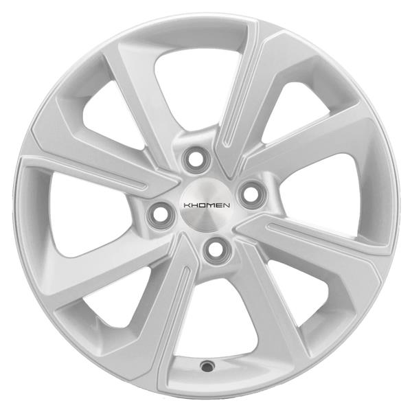 Khomen 1501 6x15 4*100 Et:46 Dia:54,1 SILVER