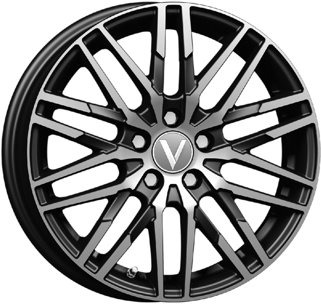 Вектор B229 6x16 5*100 Et:40 Dia:57,1 Алмаз черный