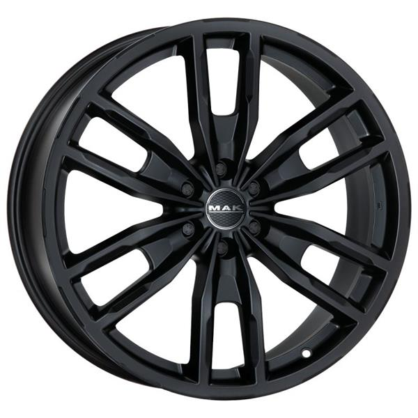 MAK Peak 7,5x17 6*135 Et:38 Dia:87,1 Matt Black