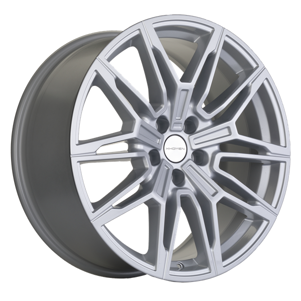 Khomen 1904 9,5x19 5*112 Et:40 Dia:66,6 Brilliant Silver